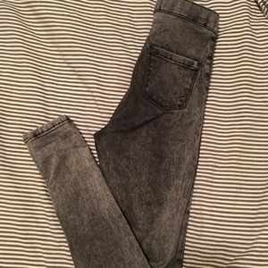 Joni jeans top shop - acid wash